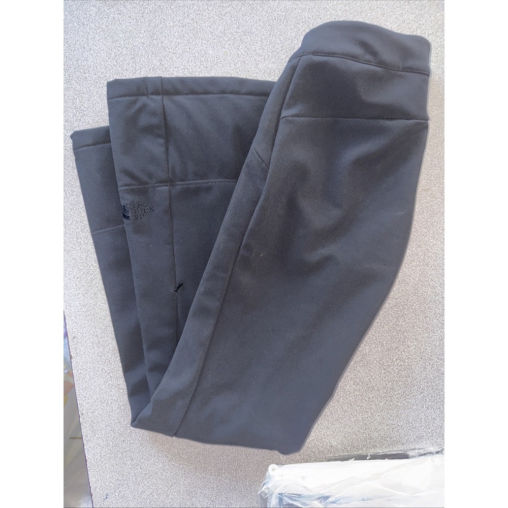 The North Face Insulated Ski Pants Women's Size XS  Black DryVent Waterproof - Picture 6 of 9